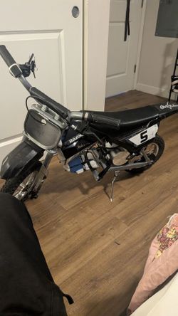 Upgraded Mini Razor bike