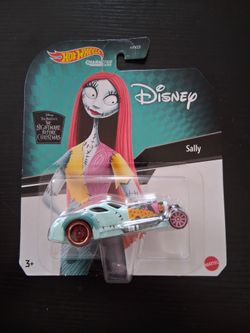Disney Sally Hotwheel