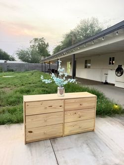 Small modern dresser