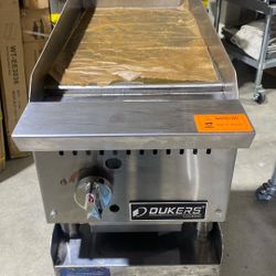 Dukers Manual Griddle