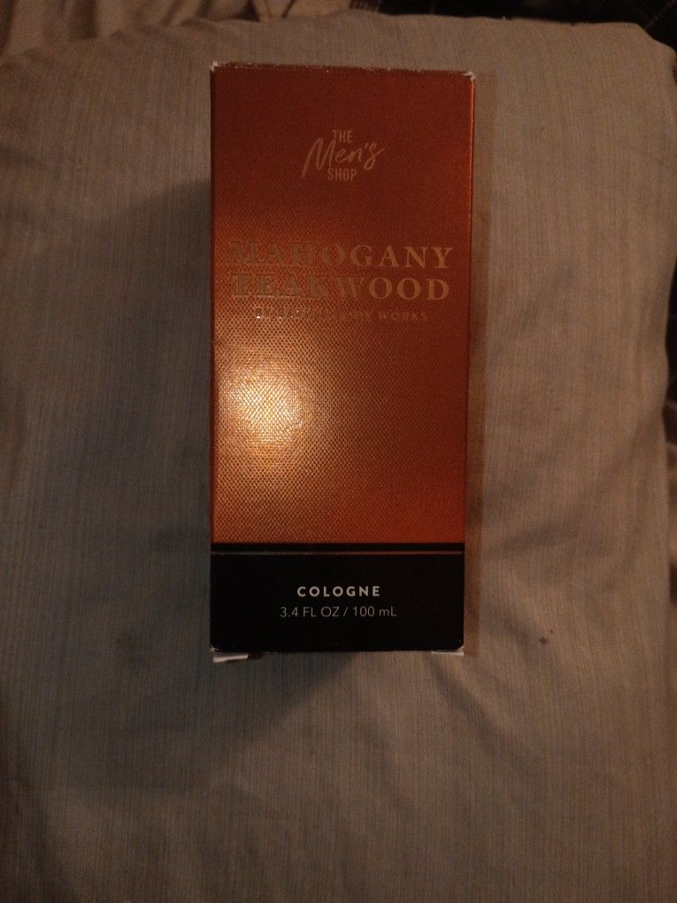 Mahogany Teakwood Mens Cologne By Bath And Bodyworks