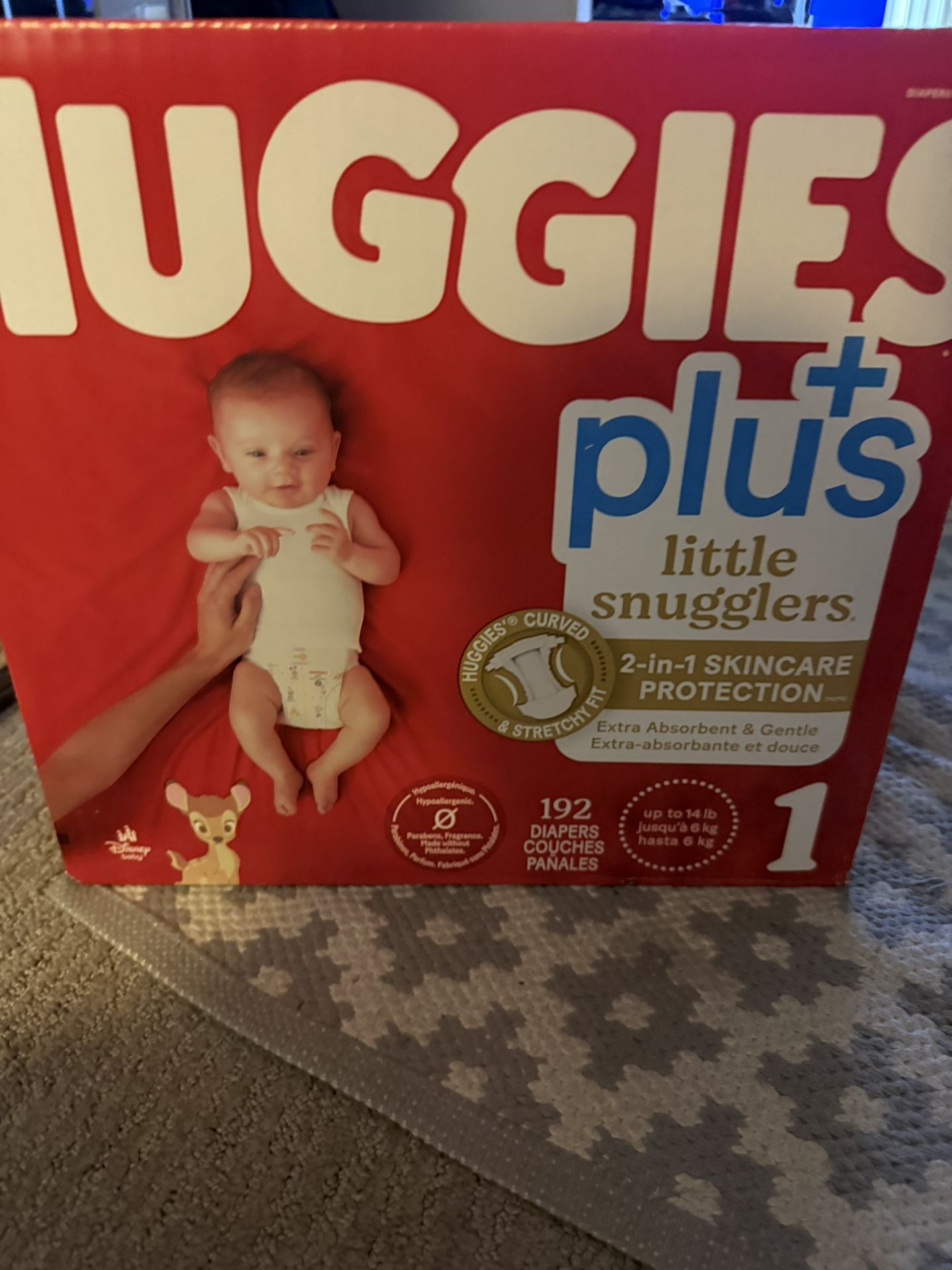 Huggies little Snugglers Size 1