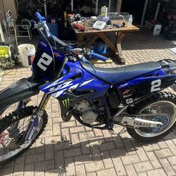 2003 Yamaha Yz125