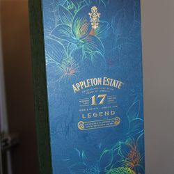 Appleton Estate 17 Year Old Legend *BOX ONLY*