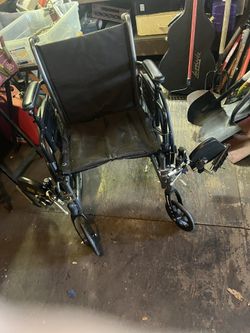 Wheelchair Or Transport Chair, Walker, Knee Walker $45 Each