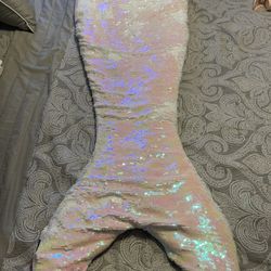 Mermaid Tail- Blanket