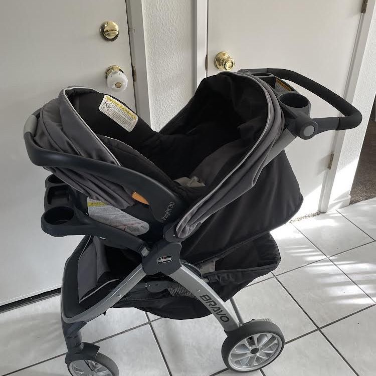 Chicco bravo travel system orion sale