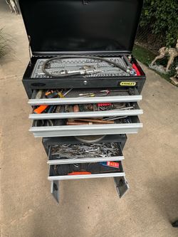 Toolbox with tools included Tool Box
