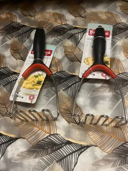 Potato smasher