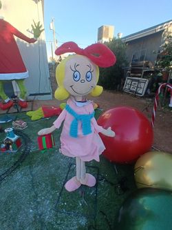 Cindy Lou from whoville animated negotiable