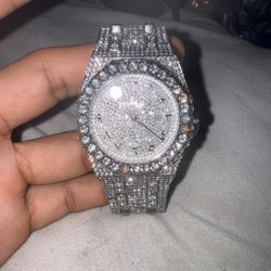 Audemars Piguet Royal Oak Iced Out Watch