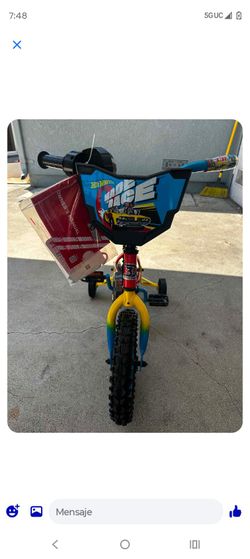 Bicicleta para niño 👶de 2 años 🚲 rodado 12 nueva $80 lo menos