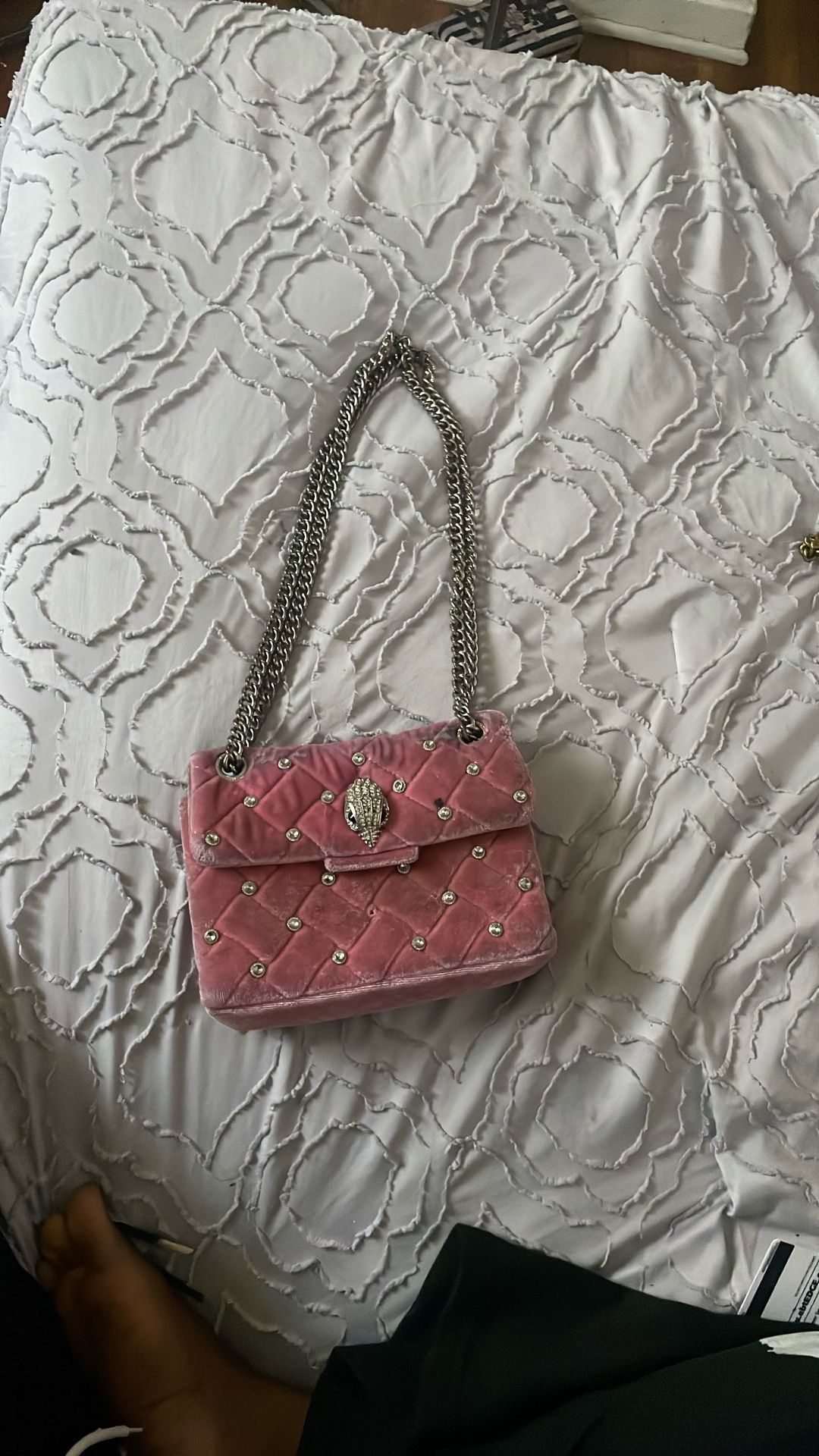 Pink Kurt Geiger Bag