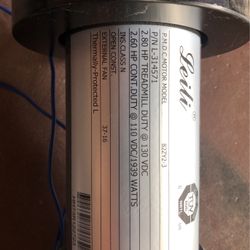 Treadmill Motor Brand New