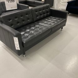 Modern Black Sofa