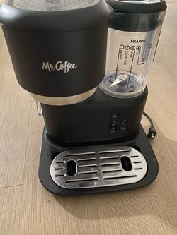 Mr. Coffee Single-Serve Frappe™, Iced, and Hot Coffee Maker and Blender (Model (contact info removed))