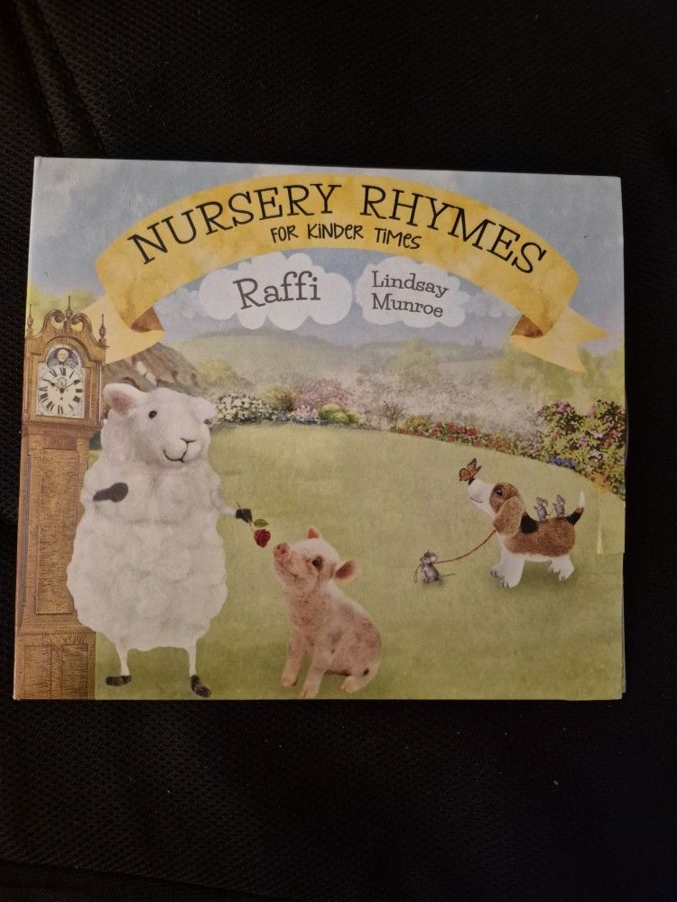 Raffi, Nursery Rhymes For Kinder Times, CD