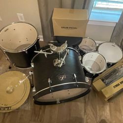 Brand  New Full Drumset- TAMA Imperialstar 5-piece IE52C-BOW