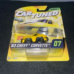 Car Tuned  Toy - Series 1, ‘63 Chevy Corvette #07