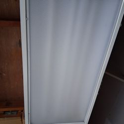 New In Box Metalux Fluorescent Cooper Lighting Fixture