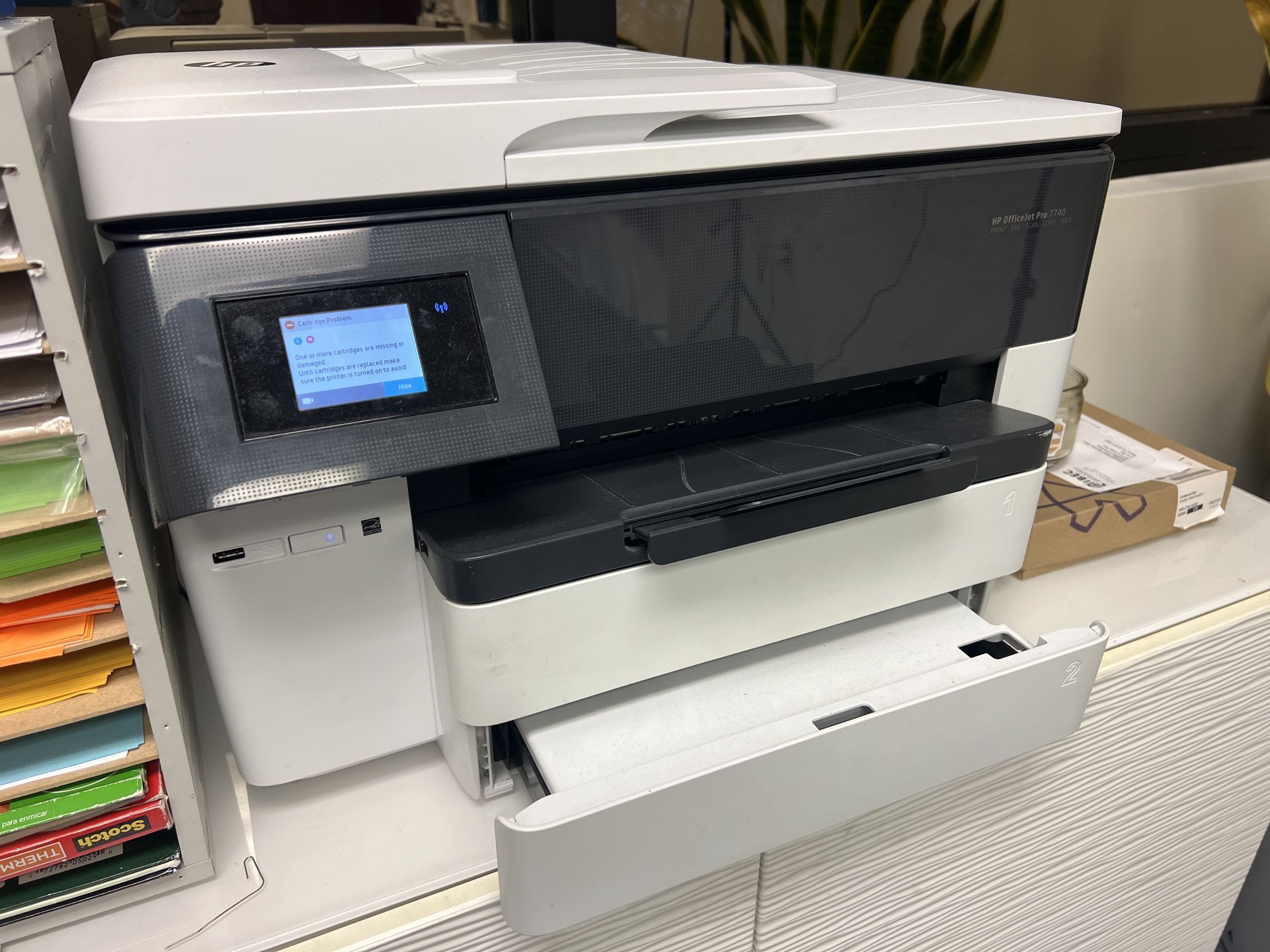HP OfficeJet Pro 7740 Wireless All-in-One Printer
