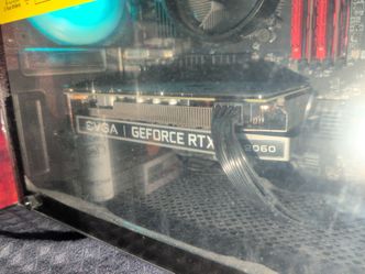 Evga Nvidia GeForce RTX 2060 6gb graphics card