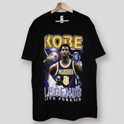VINTAGE STYLE “KOBE BRYANT” TEE