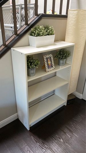 New And Used White Bookcase For Sale In Upland Ca Offerup