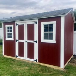 Sheds Available! All Sizes And Colors 