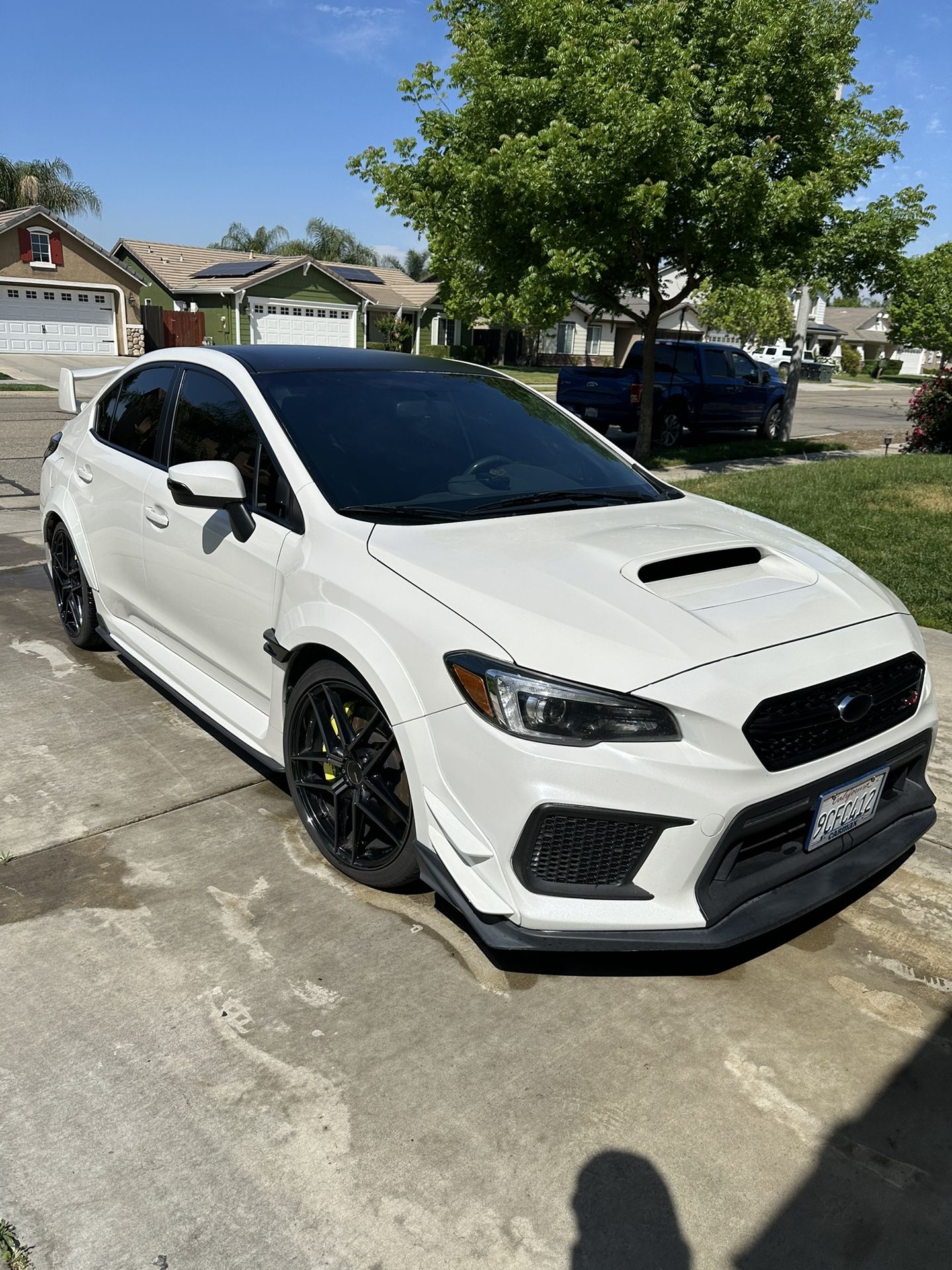 2018 Subaru WRX