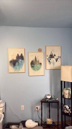 Three Paintings