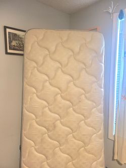 $50 Sealy backsaver twin mattress (x2)
