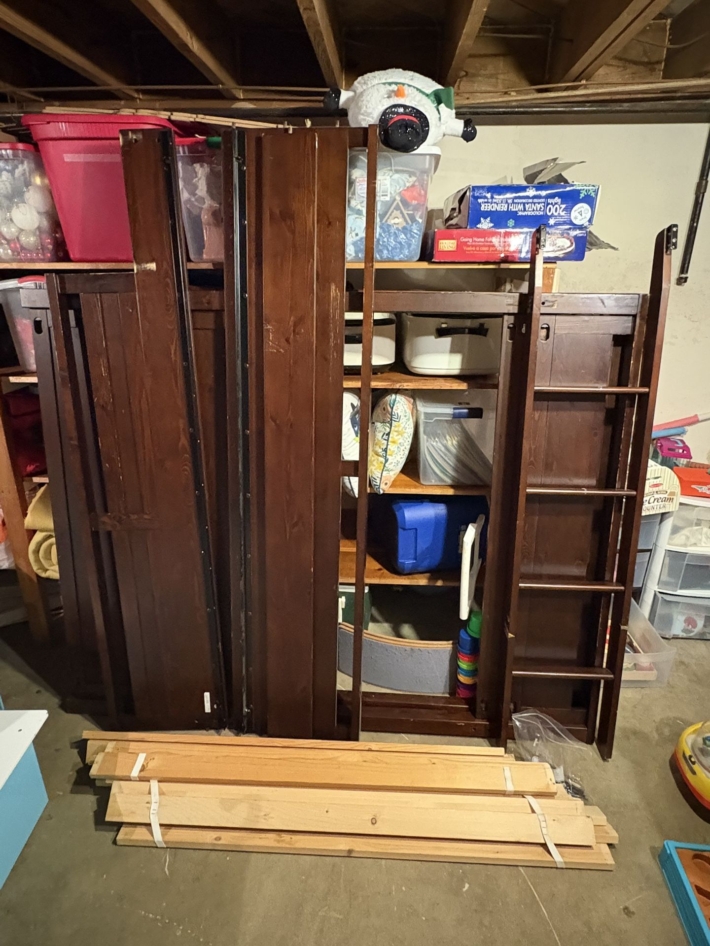 Full Loft Bed By Pottery Barn