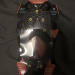 Icetrax Tungsten Winter Traction Cleats