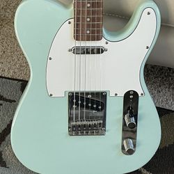 Beautiful! Squier Telecaster Electric Guitar 