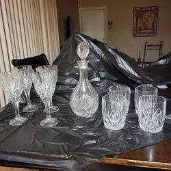Crystal Ware Items