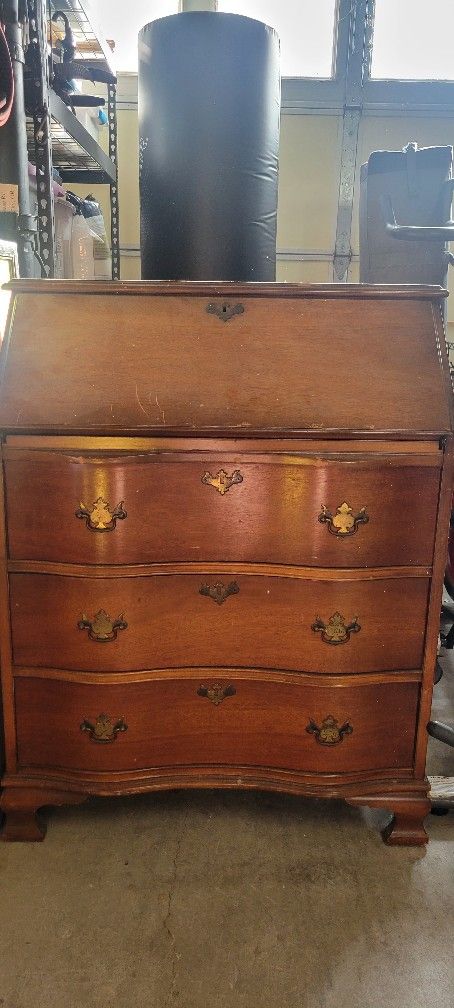 Vintage Secretary Desk