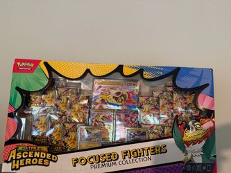 Ascended hero’s focused fighters premium collection