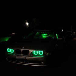 BMW angel eyes