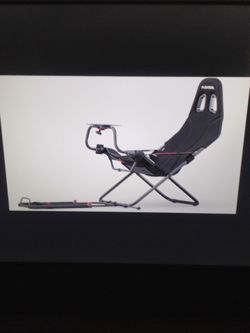 New Playseat Challenge Actfit+ Racing simulator cockpit for all PCs & console's