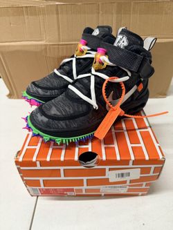 Nike Air Force 1 Mid x Off-White Black