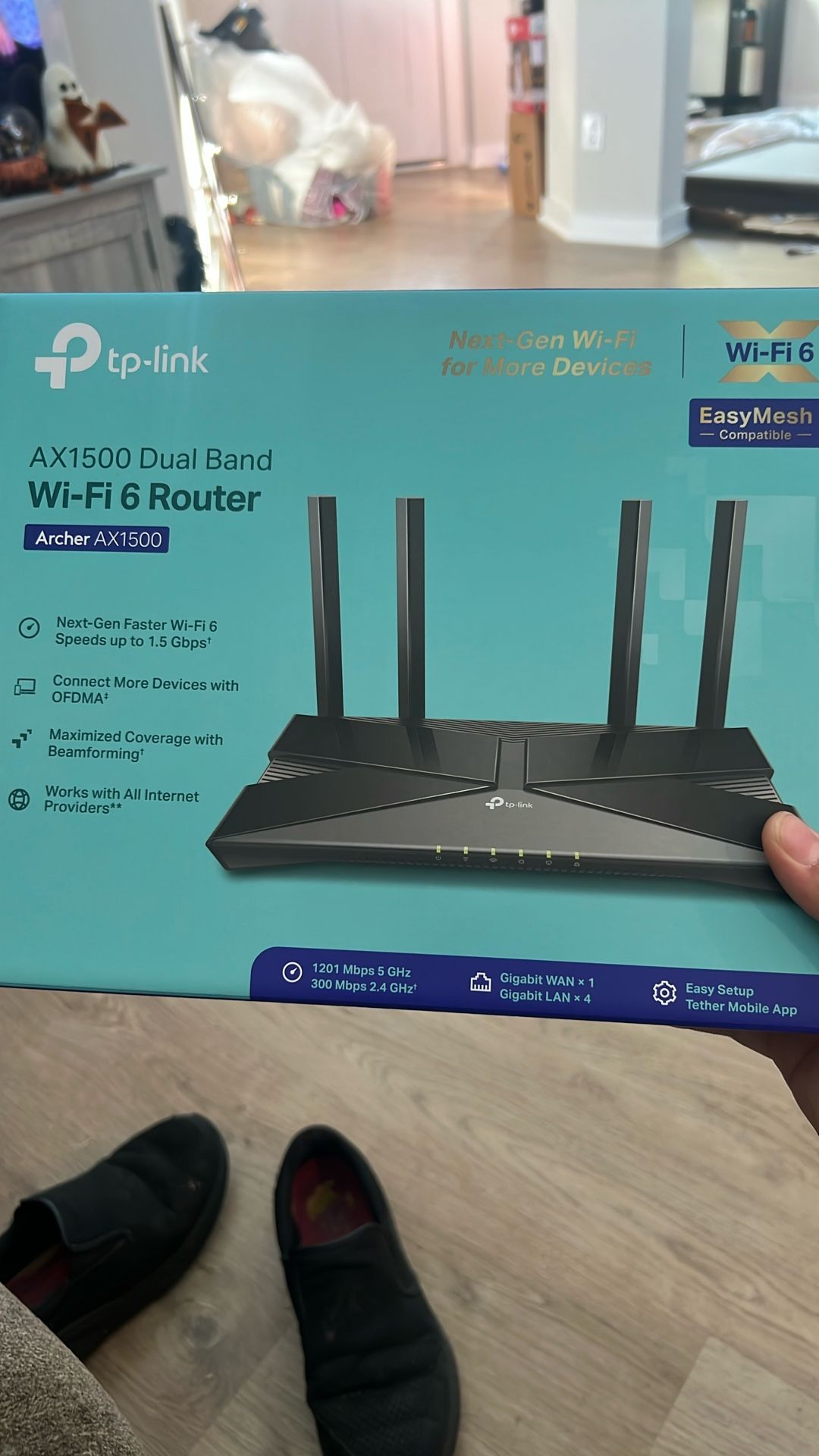 WiFi 6 Router 