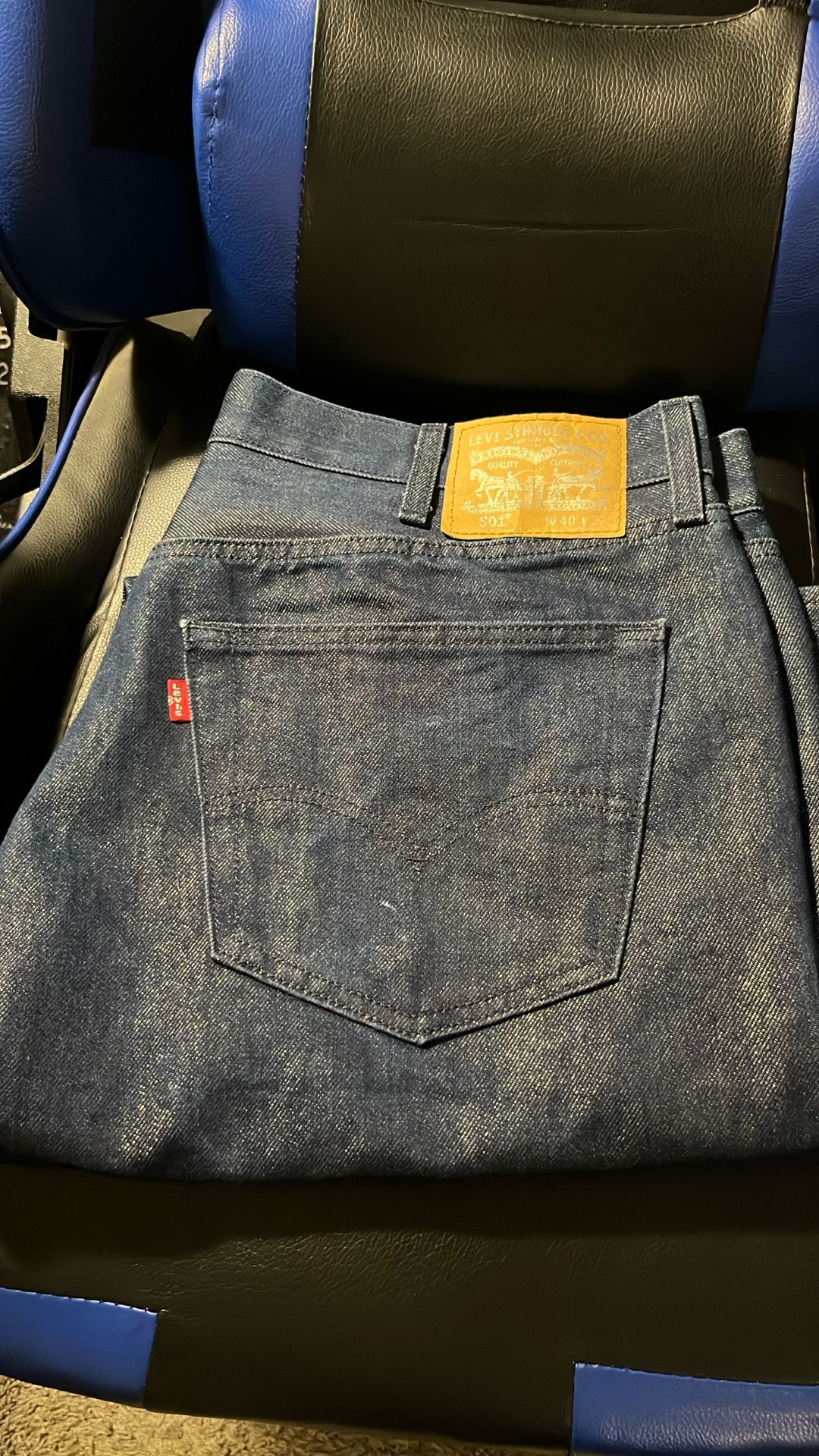 Men’s Levi’s 501 (Shrink To Fit)