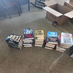 Set Of Tom Clancy books