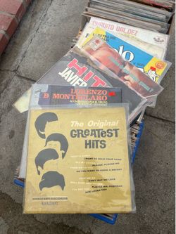 3 Boxes of Random Lp's All Genders