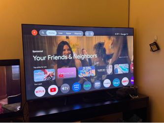 65” Hisense 4k smart tv model 65A65H