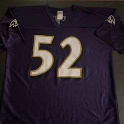 Ray Lewis Baltimore Ravens Football Jersey
