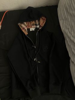 Burbbery hoodie