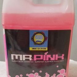 Mobile Car Wash Shampoo 