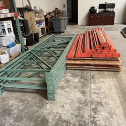 Industrial Shelving 
